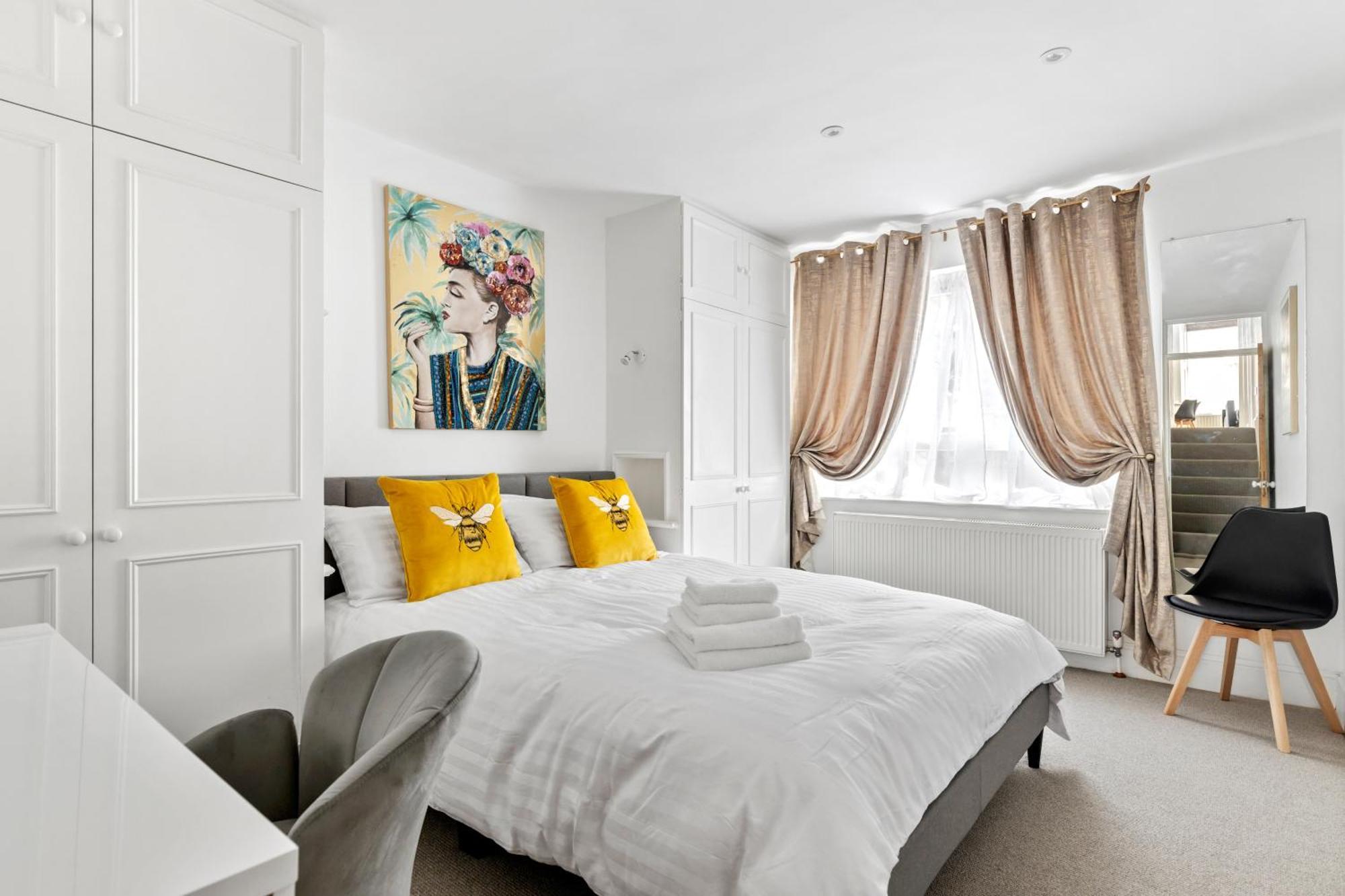 Appartamento London- Sleeps 8 - 65sq Meters *