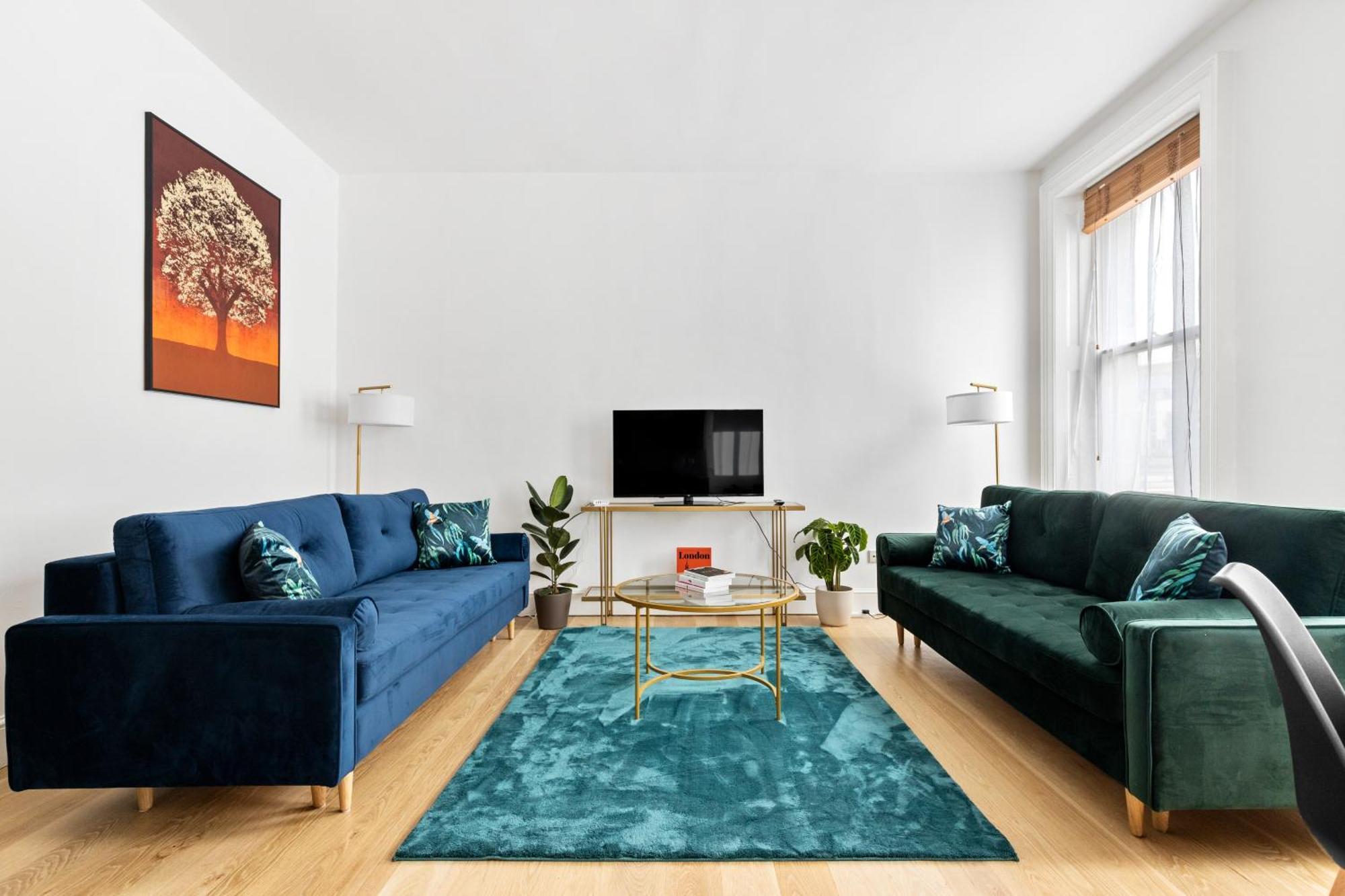 London- Sleeps 8 - 65sq Meters Apartment London