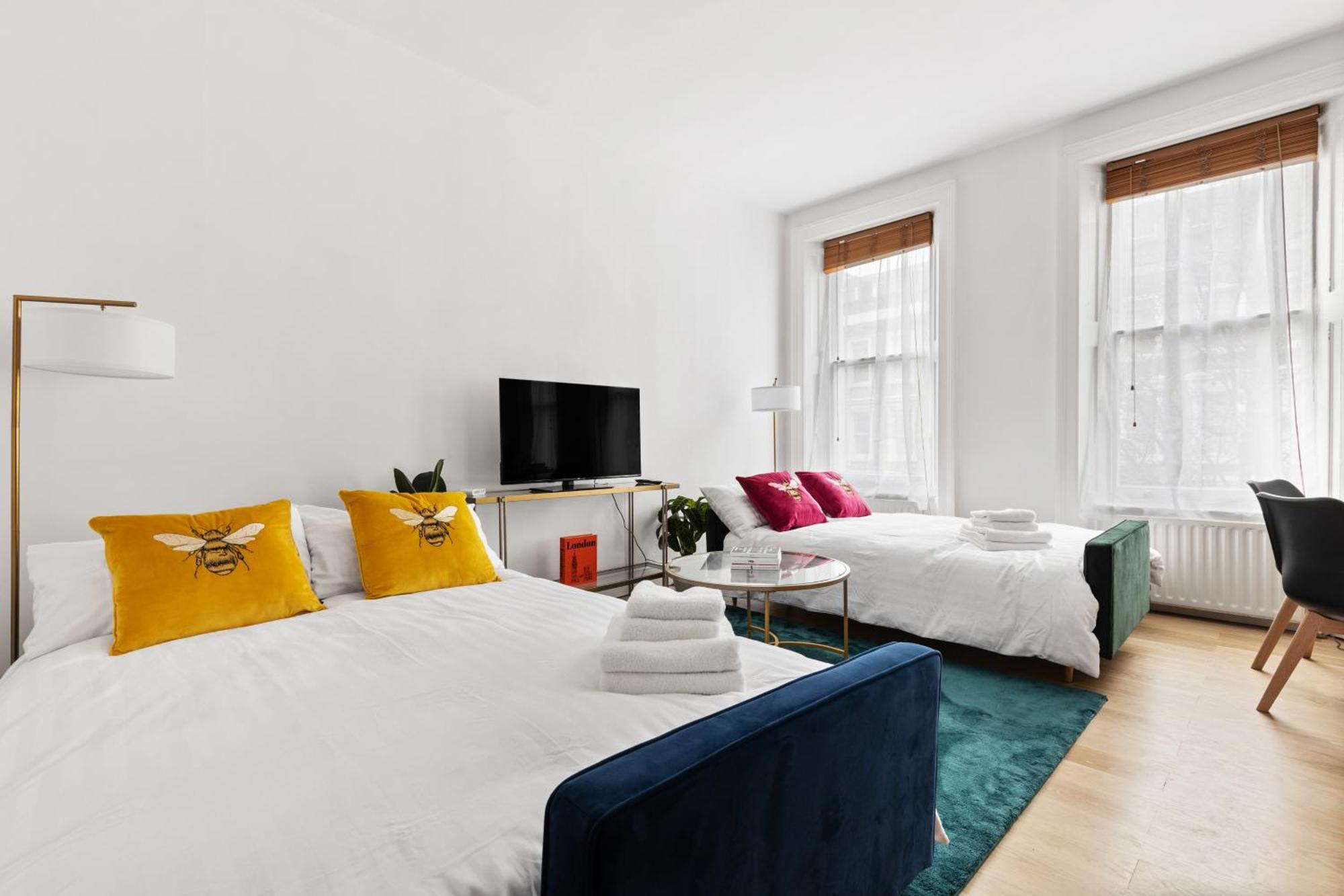 Appartamento London- Sleeps 8 - 65sq Meters *