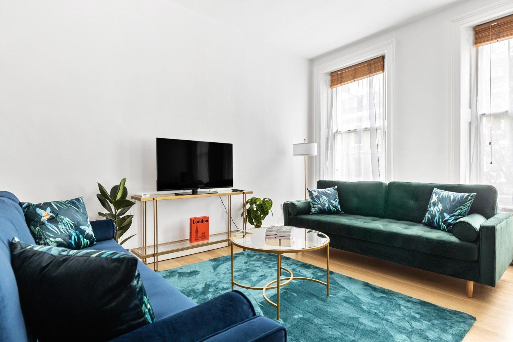 Appartamento London- Sleeps 8 - 65sq Meters